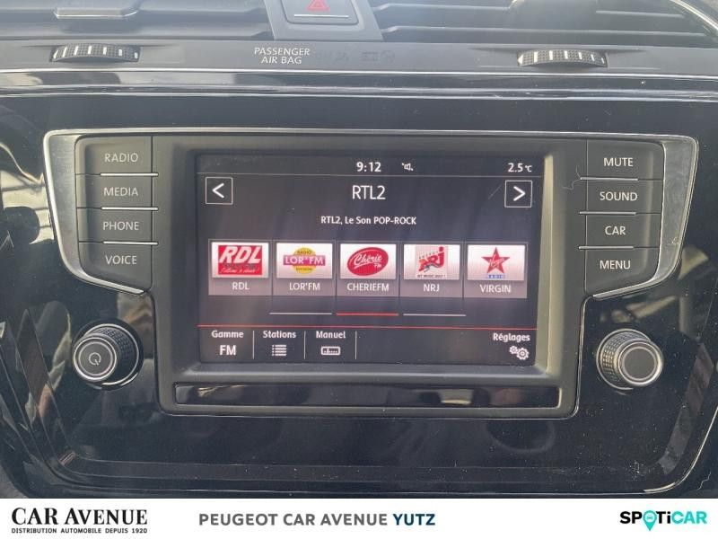 Occasion VOLKSWAGEN Touran 2.0 TDI 150ch BlueMotion Technology FAP Carat 5 places 2016 Brun Noisette 21990 € à Yutz