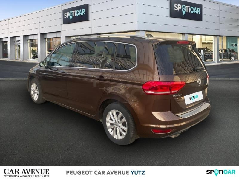 Occasion VOLKSWAGEN Touran 2.0 TDI 150ch BlueMotion Technology FAP Carat 5 places 2016 Brun Noisette 21990 € à Yutz