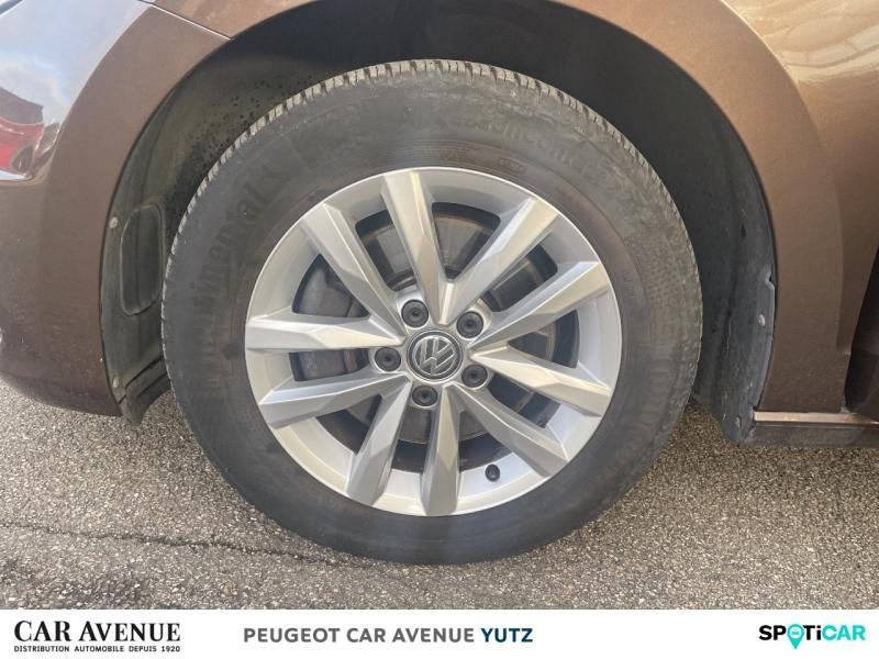 Occasion VOLKSWAGEN Touran 2.0 TDI 150ch BlueMotion Technology FAP Carat 5 places 2016 Brun Noisette 21990 € à Yutz