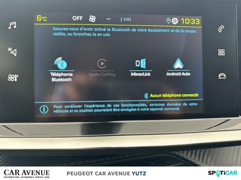 Used PEUGEOT 208 e-208 136ch Allure 2021 Blanc nacré € 15990 in Yutz