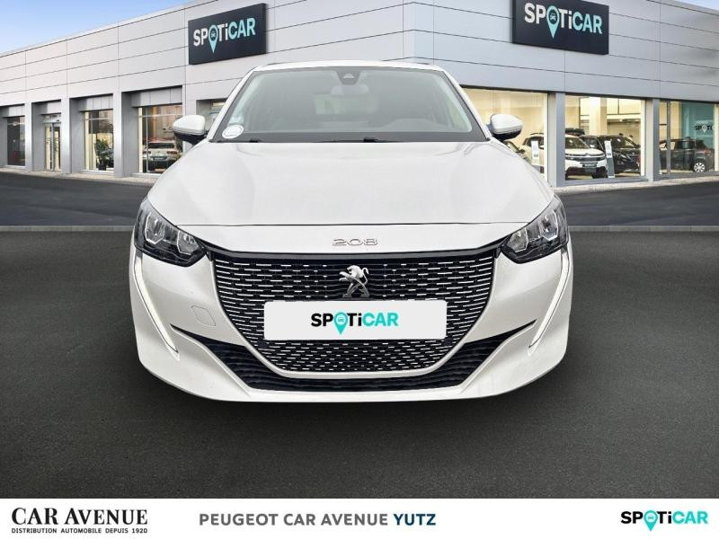 Used PEUGEOT 208 e-208 136ch Allure 2021 Blanc nacré € 15990 in Yutz