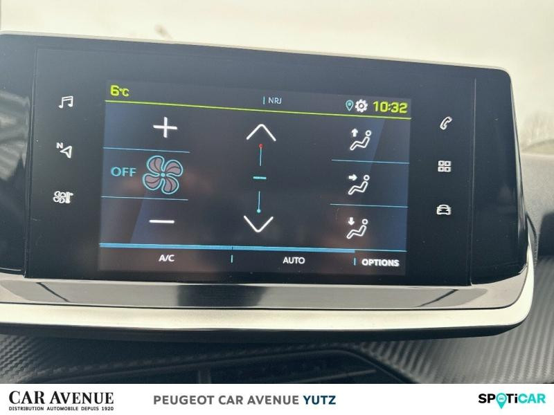 Used PEUGEOT 208 e-208 136ch Allure 2021 Blanc nacré € 15990 in Yutz