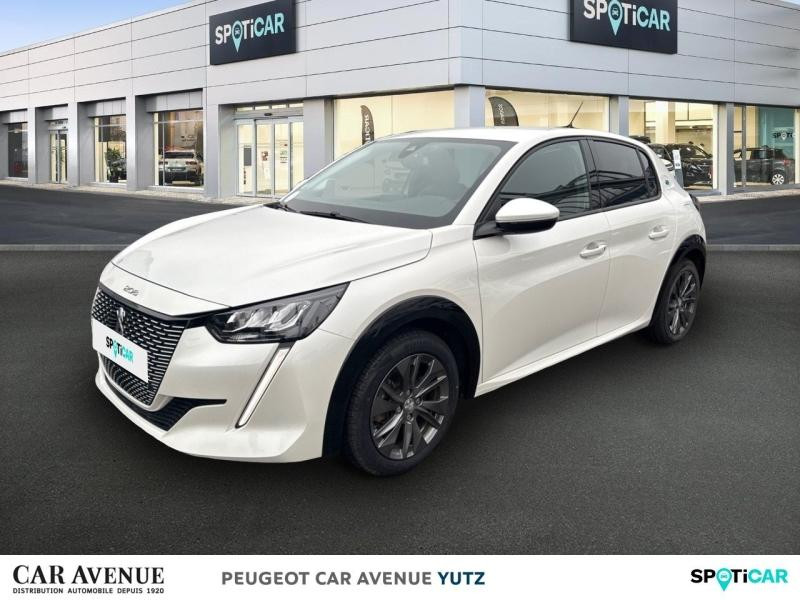 Used PEUGEOT 208 e-208 136ch Allure 2021 Blanc nacré € 15990 in Yutz