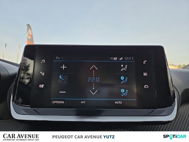 Occasion PEUGEOT 2008 1.2 PureTech 100ch S&S Style 2021 Noir Perla Nera (M) 14490 € à Yutz