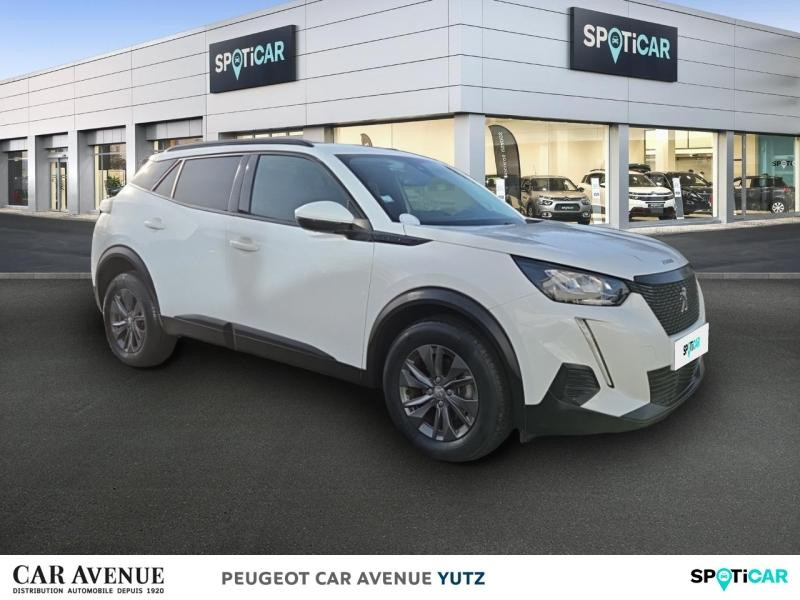 Occasion PEUGEOT 2008 1.2 PureTech 100ch S&S Style 2021 Noir Perla Nera (M) 14490 € à Yutz