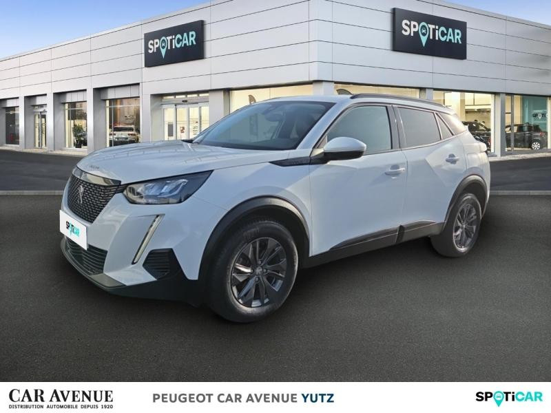 Occasion PEUGEOT 2008 1.2 PureTech 100ch S&S Style 2021 Noir Perla Nera (M) 14490 € à Yutz