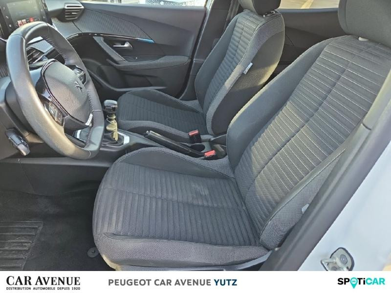 Occasion PEUGEOT 2008 1.2 PureTech 100ch S&S Style 2021 Noir Perla Nera (M) 14490 € à Yutz