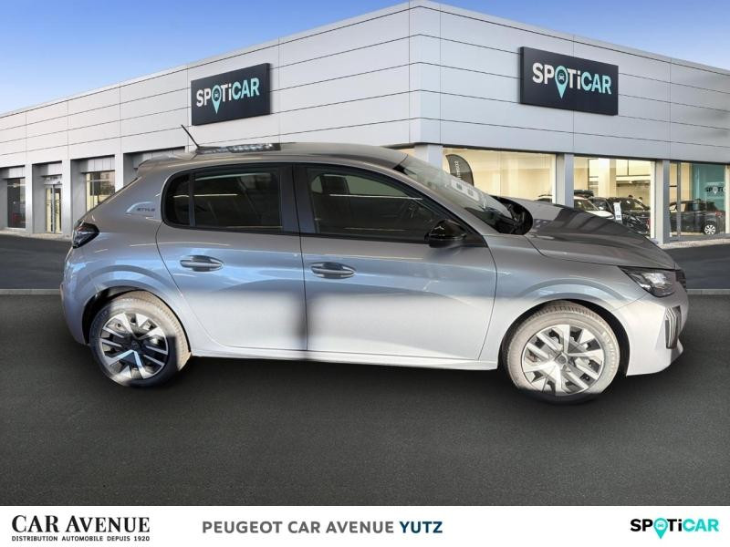 Occasion PEUGEOT 208 1.2 Hybrid 110ch Style e-DCS6 2025 Gris Artense (M) 22227 € à Yutz
