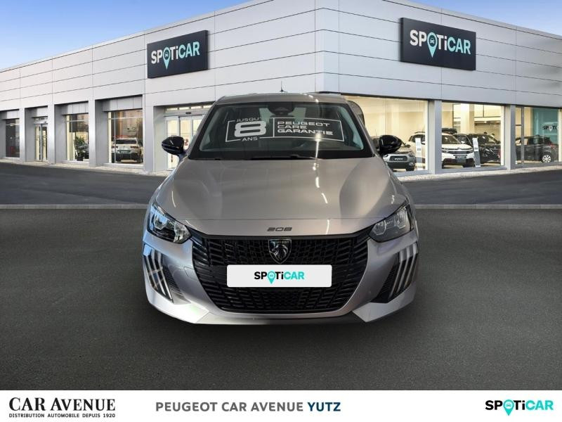 Occasion PEUGEOT 208 1.2 Hybrid 110ch Style e-DCS6 2025 Gris Artense (M) 22227 € à Yutz