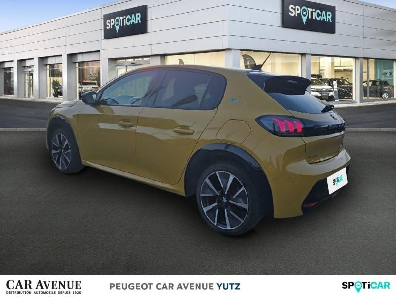 Occasion PEUGEOT 208 e-208 136ch GT 2021 Jaune 15990 € à Yutz