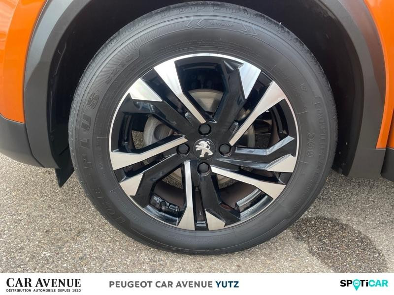 Occasion PEUGEOT 2008 1.2 PureTech 130ch S&S Allure EAT8 2021 Orange 14890 € à Yutz