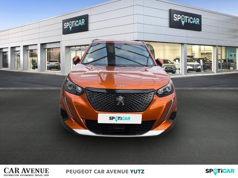 Occasion PEUGEOT 2008 1.2 PureTech 130ch S&S Allure EAT8 2021 Orange 14890 € à Yutz