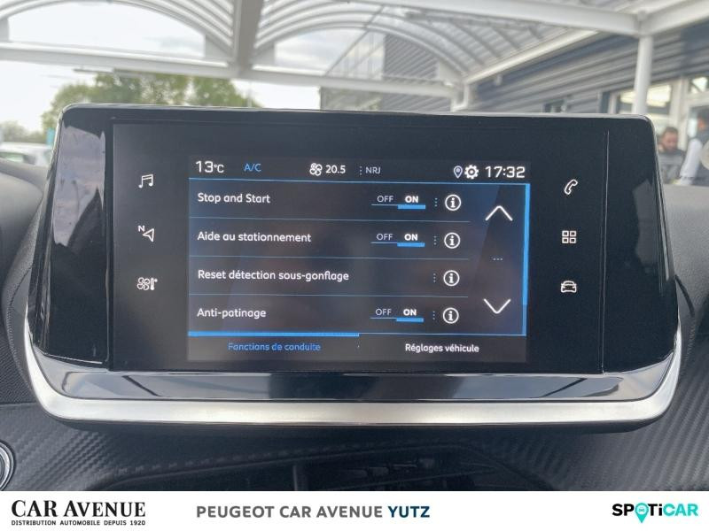 Occasion PEUGEOT 2008 1.2 PureTech 130ch S&S Allure EAT8 2021 Orange 14890 € à Yutz