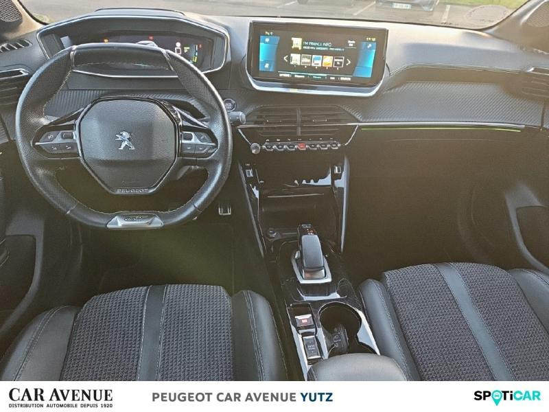 Occasion PEUGEOT 208 e-208 136ch GT 2021 Jaune 15990 € à Yutz