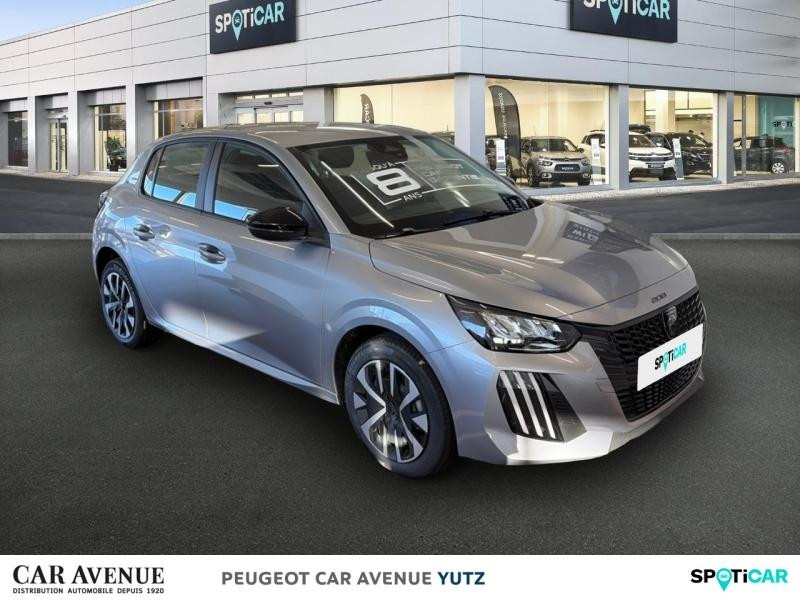 Occasion PEUGEOT 208 1.2 Hybrid 110ch Style e-DCS6 2025 Gris Artense (M) 22227 € à Yutz