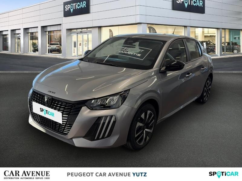 Occasion PEUGEOT 208 1.2 Hybrid 110ch Style e-DCS6 2025 Gris Artense (M) 22227 € à Yutz