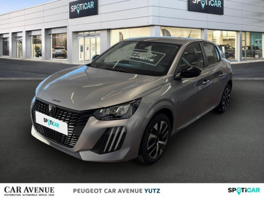 Occasion PEUGEOT 208 1.2 Hybrid 110ch Style e-DCS6 2025 Gris Artense (M) 22 227 € à Yutz
