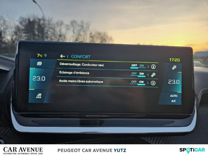 Occasion PEUGEOT 208 e-208 136ch GT 2021 Jaune 15990 € à Yutz