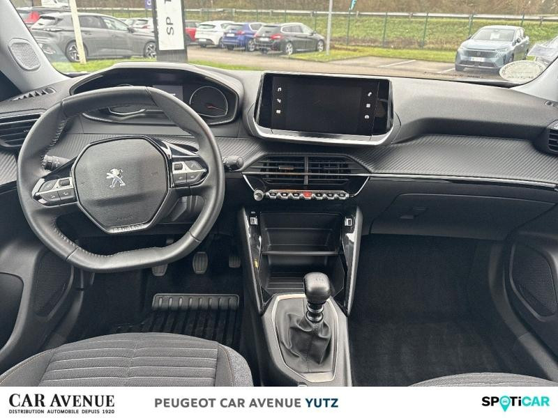 Occasion PEUGEOT 2008 1.2 PureTech 100ch S&S Active Pack 2021 Gris Artense (M) 13990 € à Yutz