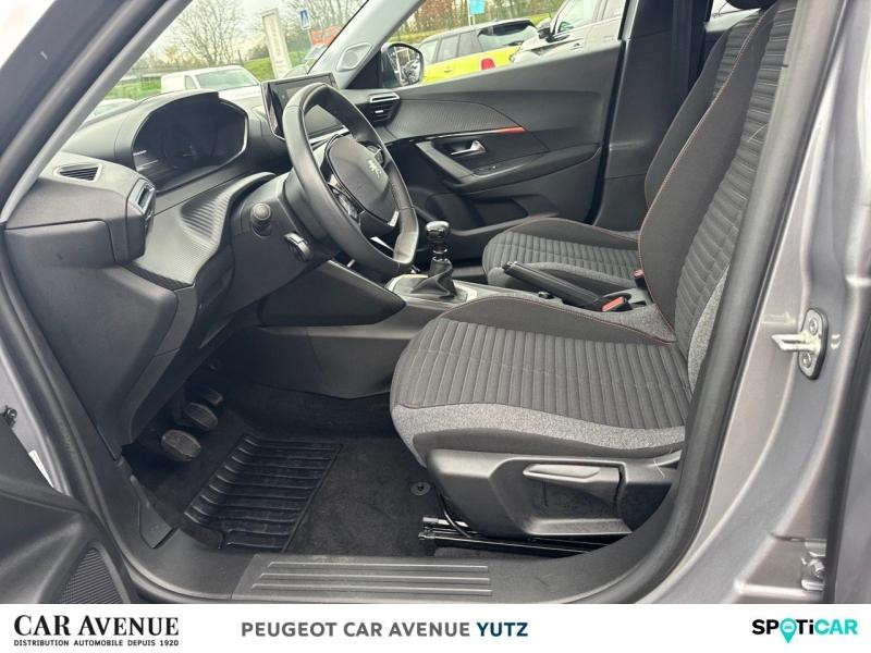Occasion PEUGEOT 2008 1.2 PureTech 100ch S&S Active Pack 2021 Gris Artense (M) 13990 € à Yutz