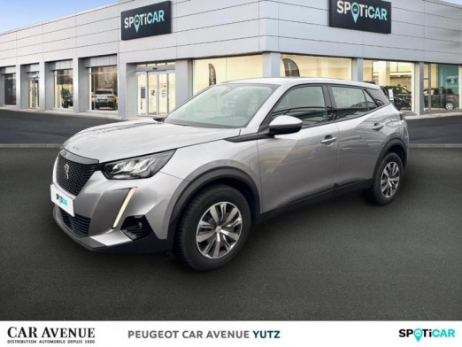 Occasion PEUGEOT 2008 1.2 PureTech 100ch S&S Active Pack 2021 Gris Artense (M) 13 990 € à Yutz