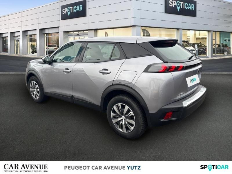 Occasion PEUGEOT 2008 1.2 PureTech 100ch S&S Active Pack 2021 Gris Artense (M) 13990 € à Yutz