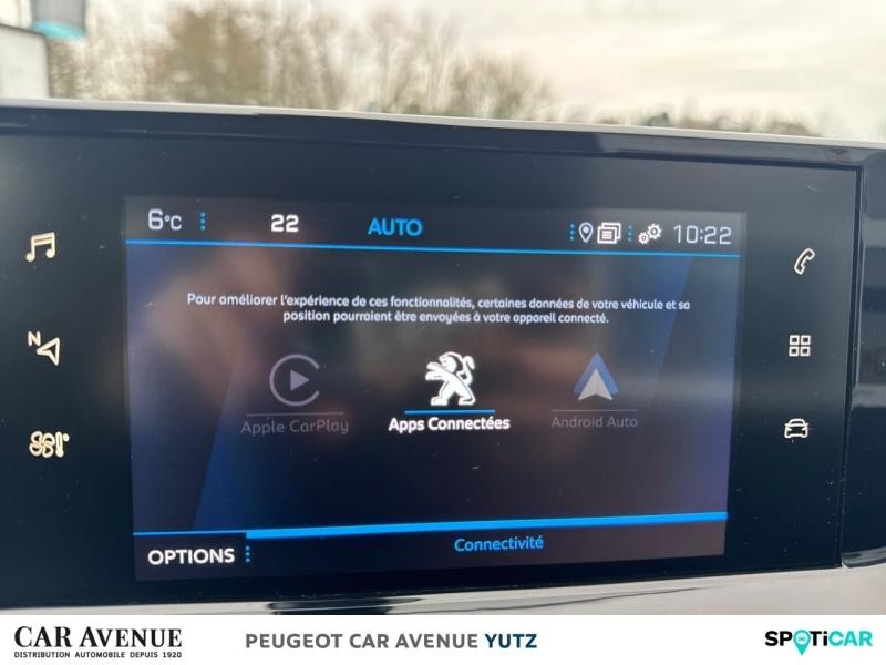 Occasion PEUGEOT 2008 1.2 PureTech 100ch S&S Active Pack 2021 Gris Artense (M) 13990 € à Yutz