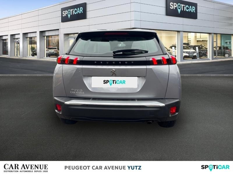 Occasion PEUGEOT 2008 1.2 PureTech 100ch S&S Active Pack 2021 Gris Artense (M) 13990 € à Yutz