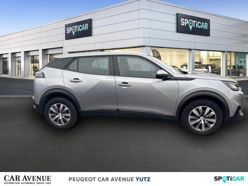Occasion PEUGEOT 2008 1.2 PureTech 100ch S&S Active Pack 2021 Gris Artense (M) 13990 € à Yutz