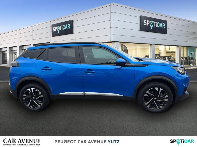 Occasion PEUGEOT 2008 1.2 PureTech 130ch S&S Allure Pack EAT8 2020 Bleu Vertigo (S) 13164 € à Yutz
