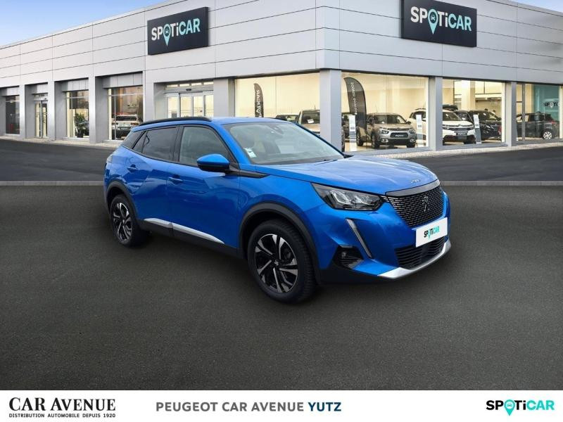 Occasion PEUGEOT 2008 1.2 PureTech 130ch S&S Allure Pack EAT8 2020 Bleu Vertigo (S) 13164 € à Yutz