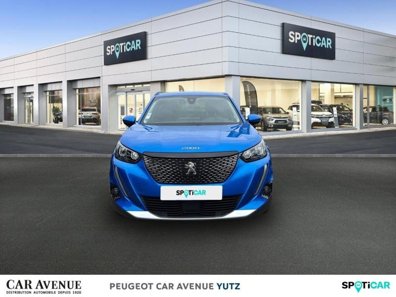 Occasion PEUGEOT 2008 1.2 PureTech 130ch S&S Allure Pack EAT8 2020 Bleu Vertigo (S) 13164 € à Yutz