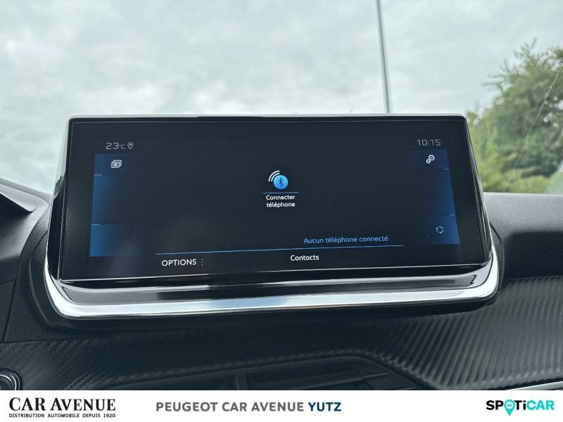 Occasion PEUGEOT 2008 1.2 PureTech 130ch S&S Allure Pack EAT8 2020 Bleu Vertigo (S) 13164 € à Yutz