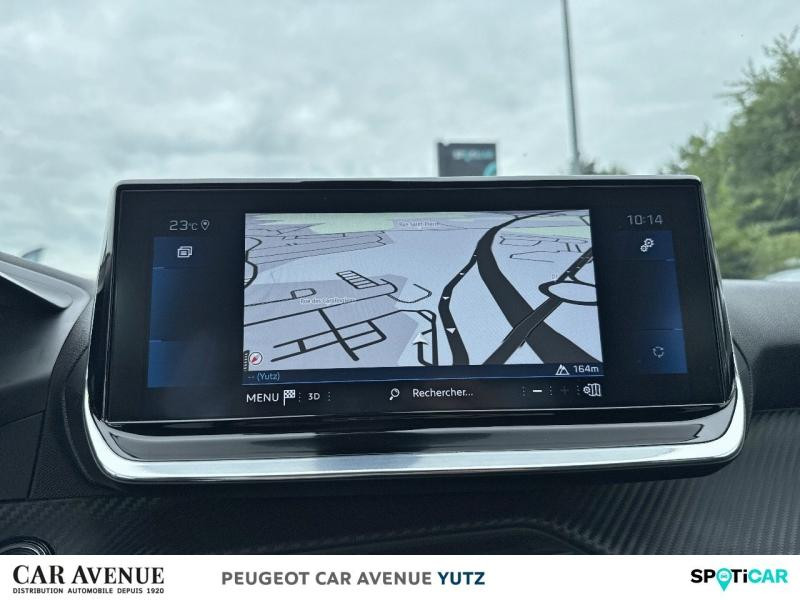 Occasion PEUGEOT 2008 1.2 PureTech 130ch S&S Allure Pack EAT8 2020 Bleu Vertigo (S) 13164 € à Yutz