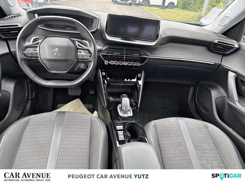 Occasion PEUGEOT 2008 1.2 PureTech 130ch S&S Allure Pack EAT8 2020 Bleu Vertigo (S) 13164 € à Yutz