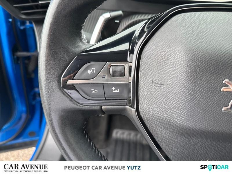 Occasion PEUGEOT 2008 1.2 PureTech 130ch S&S Allure Pack EAT8 2020 Bleu Vertigo (S) 13164 € à Yutz