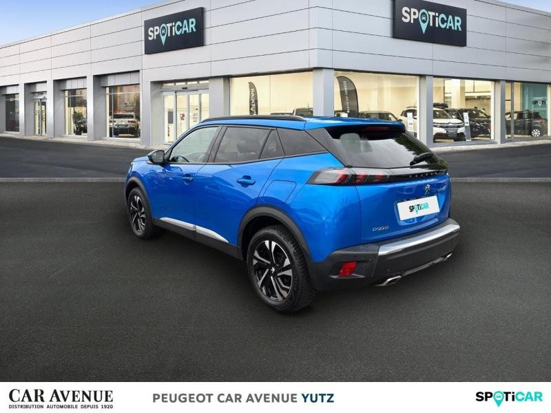 Occasion PEUGEOT 2008 1.2 PureTech 130ch S&S Allure Pack EAT8 2020 Bleu Vertigo (S) 13164 € à Yutz