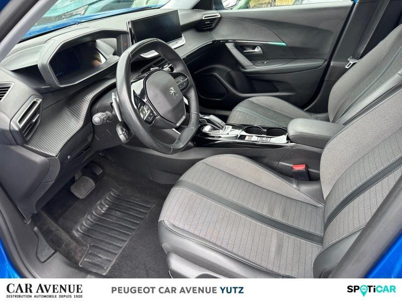 Occasion PEUGEOT 2008 1.2 PureTech 130ch S&S Allure Pack EAT8 2020 Bleu Vertigo (S) 13164 € à Yutz