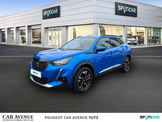 Occasion PEUGEOT 2008 1.2 PureTech 130ch S&S Allure Pack EAT8 2020 Bleu Vertigo (S) 13 164 € à Yutz