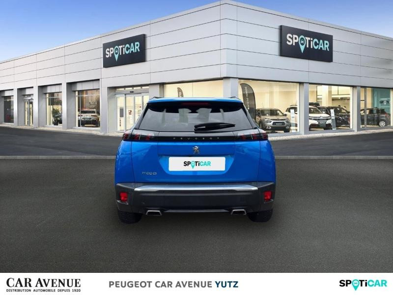 Occasion PEUGEOT 2008 1.2 PureTech 130ch S&S Allure Pack EAT8 2020 Bleu Vertigo (S) 13164 € à Yutz
