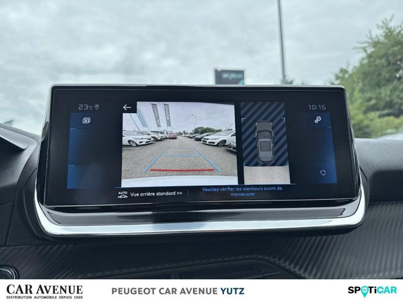 Occasion PEUGEOT 2008 1.2 PureTech 130ch S&S Allure Pack EAT8 2020 Bleu Vertigo (S) 13164 € à Yutz