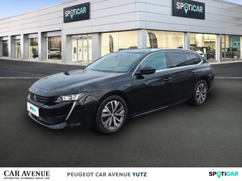 Used PEUGEOT 508 SW HYBRID 225ch Allure Pack e-EAT8 2021 Noir Perla Nera (M) € 22990 in Yutz