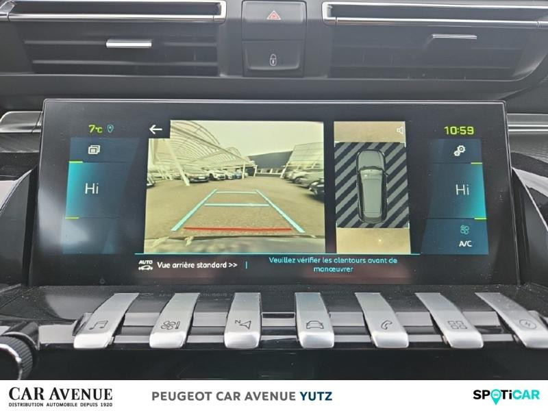 Used PEUGEOT 508 SW HYBRID 225ch Allure Pack e-EAT8 2021 Noir Perla Nera (M) € 22990 in Yutz