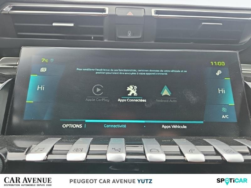 Used PEUGEOT 508 SW HYBRID 225ch Allure Pack e-EAT8 2021 Noir Perla Nera (M) € 22990 in Yutz