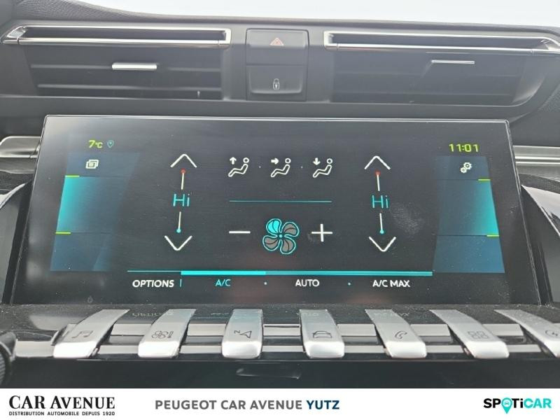Used PEUGEOT 508 SW HYBRID 225ch Allure Pack e-EAT8 2021 Noir Perla Nera (M) € 22990 in Yutz