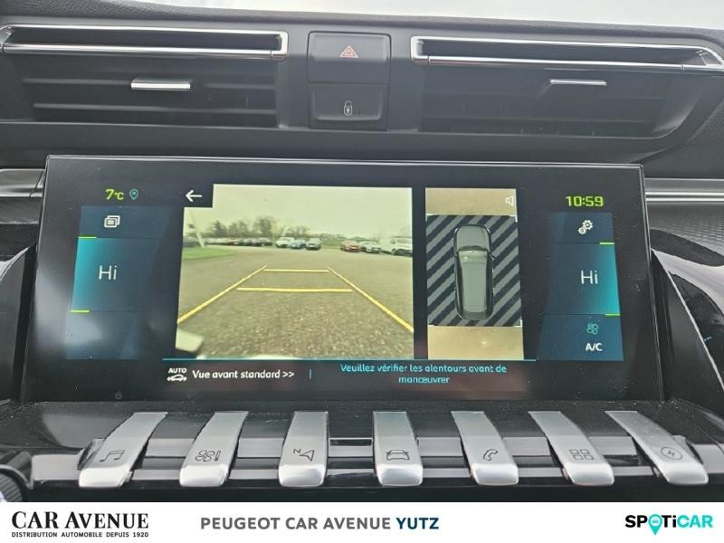 Used PEUGEOT 508 SW HYBRID 225ch Allure Pack e-EAT8 2021 Noir Perla Nera (M) € 22990 in Yutz