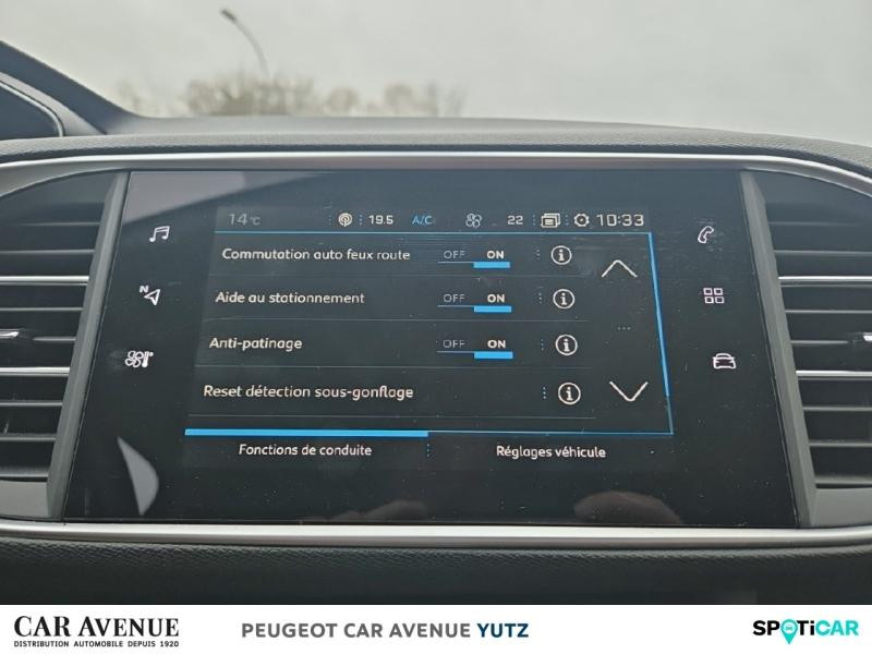 Occasion PEUGEOT 308 1.5 BlueHDi 100ch E6.c S&S Active Business 2020 Gris Platinium 12990 € à Yutz