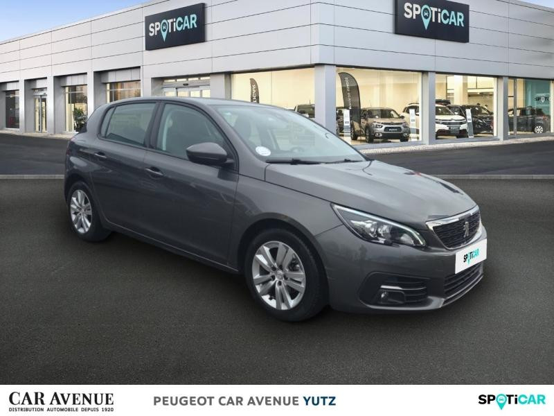 Occasion PEUGEOT 308 1.5 BlueHDi 100ch E6.c S&S Active Business 2020 Gris Platinium 12990 € à Yutz