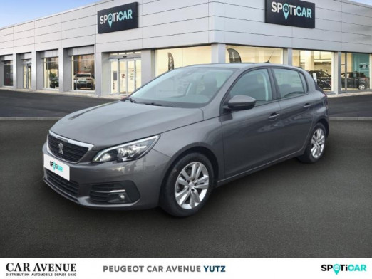 Occasion PEUGEOT 308 1.5 BlueHDi 100ch E6.c S&S Active Business 2020 Gris Platinium 12 990 € à Yutz
