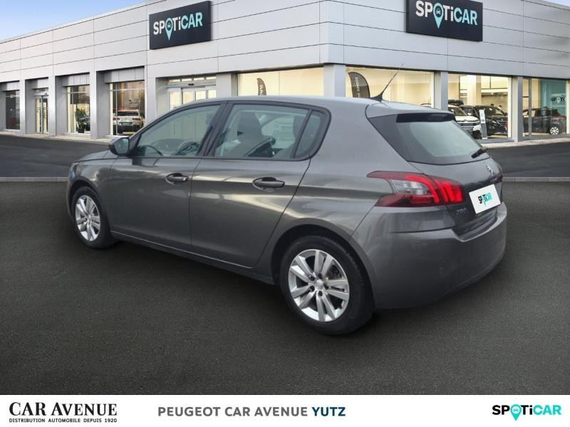 Occasion PEUGEOT 308 1.5 BlueHDi 100ch E6.c S&S Active Business 2020 Gris Platinium 12990 € à Yutz